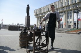 В историческом центре Тулы развернулось праздничное действо