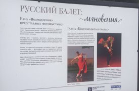 В Центральном парке Тулы открылась выставка 
