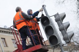 13 сентября в центре Тулы отключат светофоры