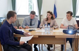 В Туле проходит региональный этап Всероссийского конкурса «Доброволец России-2018»