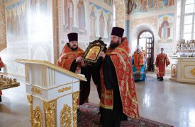 В Тульскую область прибыла икона Святого Благоверного князя Дмитрия Донского