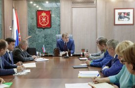 Алексей Дюмин о ясногорской больнице: «Все намного хуже, чем мне докладывали»