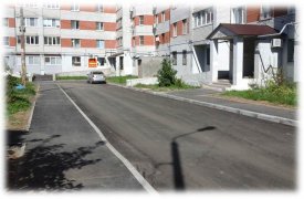 В Туле отремонтировали 75 дворов из 77 запланированных