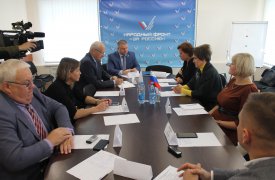 Народный фронт в Тульской области провел круглый стол, посвященный сохранению мужского здоровья
