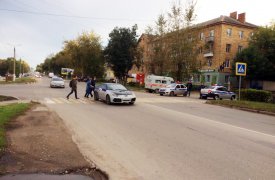 В Щекино водитель «Тойоты» сбил двух детей на пешеходном переходе