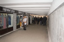 Подземный переход на пересечении ул. Мосина и Советской украсят световые коробы с видами Тулы