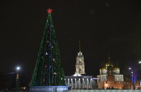 На установку и демонтаж главной новогодней ёлки Тула готова потратить почти миллион рублей