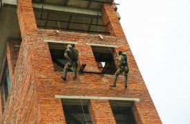 Тульские ОМОНовцы отмечают свой профессиональный праздник