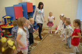 В Донском открыли новый детский сад