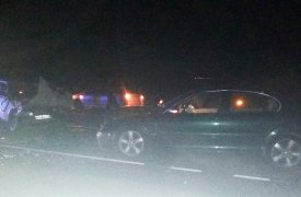 В Тульской области лихач на «Ягуаре» протаранил на встречке «четверку»