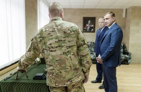Алексей Дюмин посетил Управление ФСБ