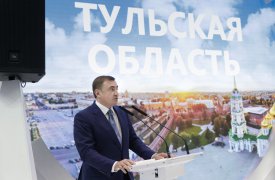 Губернатор Алексей Дюмин - «отличник» в рейтинге избираемости глав регионов