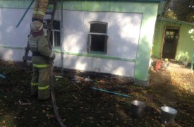 В Тепло-огаревском районе 8 пожарных тушили телевизор