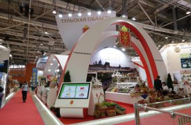 В выставке «Золотая осень» принимают участие более 30 тульских производителей