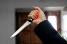 Жительница Тепло-Огаревского района напала с кухонным ножом на собутыльника