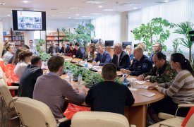 Тульскую область посетила молодежная делегация Республики Молдова