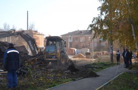 В Пролетарском округе Тулы снесли 150 сараев
