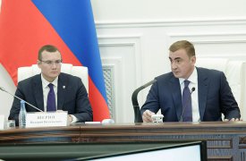 Алексей Дюмин: «Проведение общерегионального Дня приема граждан – хорошая практика, которая должна быть продолжена»