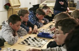 Турнир по шашкам к 20-летию Музея купеческого быта