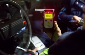 За пятницу и выходные дни в Туле задержали 45 нетрезвых водителей