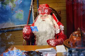 Туляки могут поздравить Деда Мороза с Днем рождения