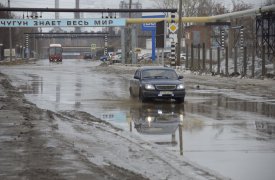 В Туле продолжается уборка магистральных и второстепенных улиц