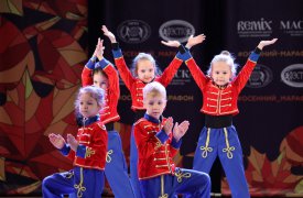 Тульские танцоры показали свое мастерство на Чемпионате «Осенний Марафон-2018»