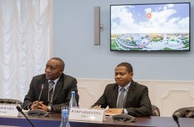 В Тулу приехал посол Республики Бурунди