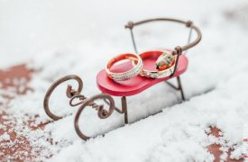Свадебный переполох в Туле: марафон новогодних бракосочетаний начнется 7 декабря