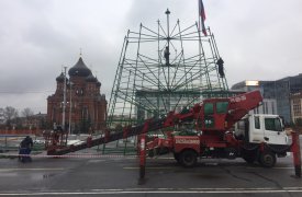 В этом году на площади Ленина установят уникальную ёлку, не имеющую аналогов в России