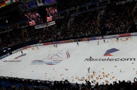 «Ростелеком» пригласил участников «Звездной дорожки» и их тренеров на крупнейший международный турнир по фигурному катанию в России