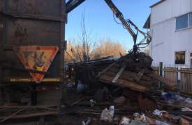 В Туле на ул. Пирогова снесено 57 непонятных строений