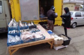В Центральном районе Тулы продолжается «охота» на незаконных торговцев