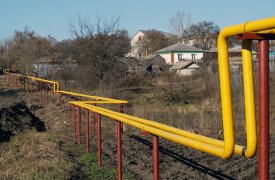 Строительство газопровода в п. Новогуровский начнётся в следующем году