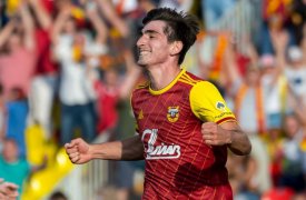 Игрок «Арсенала» Бакаев психанул после замены в матче с «Оренбургом»