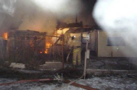 Во время утреннего пожара в Черни погибли две женщины