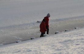 В Туле на Казанской набережной прошел рейд по безопасному поведению на водоемах