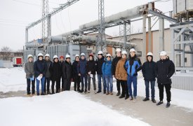 В Тулэнерго прошел день открытых дверей для студентов колледжа имени А.Г. Рогова