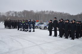 Правоохранительные органы Тульской области обеспечивают общественный порядок в новогодней столице России