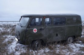 В Туле автомобиль скорой помощи, перевозивший травмированного ребёнка, улетел в кювет