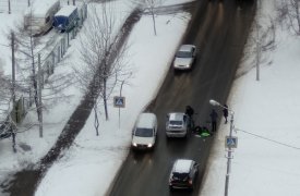 В Туле на ул. М. Горького сбили пешехода