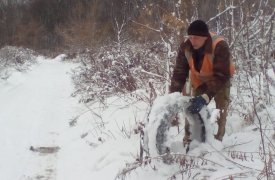 В Туле продолжается сбор и утилизация использованных покрышек