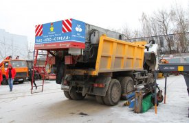 В Туле приобрели кохер для литого асфальта