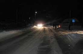 В Богородицке водитель «Пежо» сбил старушку на пешеходном переходе