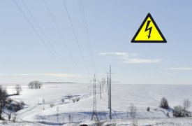 Тулэнерго предупреждает об опасности электричества