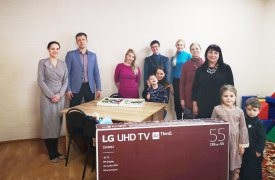 Энергетики филиала «Тулэнерго» приняли участие в акции «Самая яркая елка»