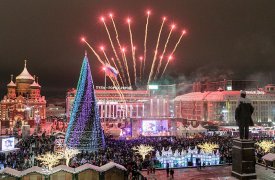 Новый год 2019 в Туле на главной площади города. ПРОГРАММА