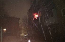 Из пожара в квартире на улице Бундурина в Туле спасли пять человек