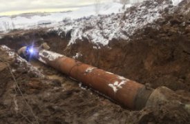 Пролетарский район Тулы останется без воды до вечера