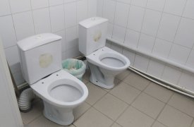 В тульской поликлинике обнаружен туалет для пациентов без комплексов